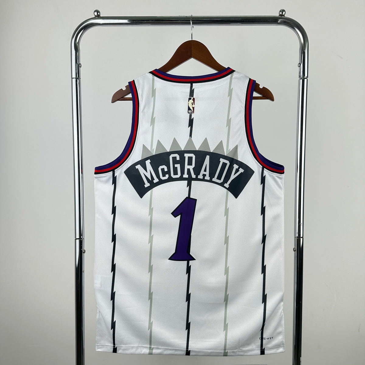Regata Toronto Raptors Masculina - Branca