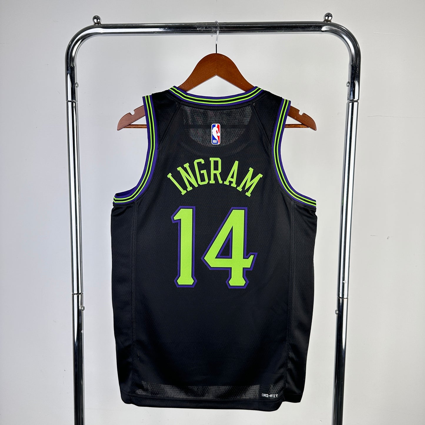 Regata New Orleans Pelicans Masculina - Preto