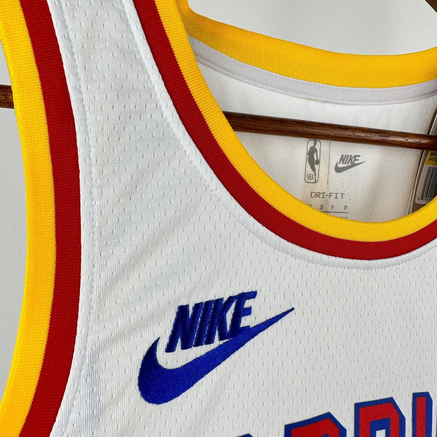 Regata Golden State Warriors Masculina - Branca