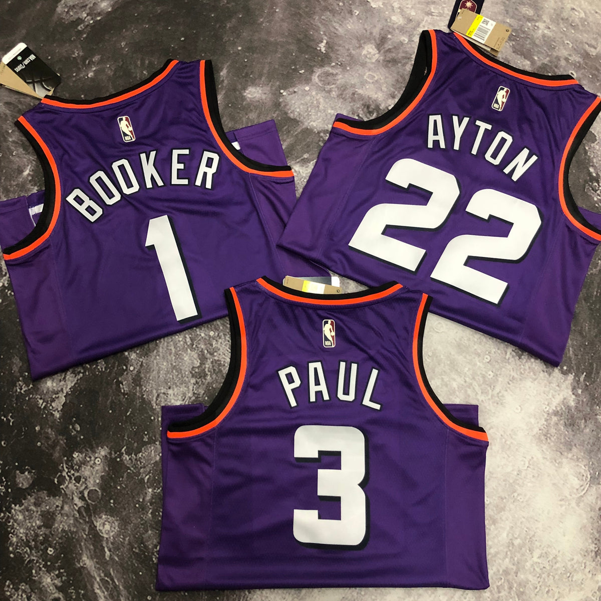 Regata Phoenix Suns Masculina - Roxa