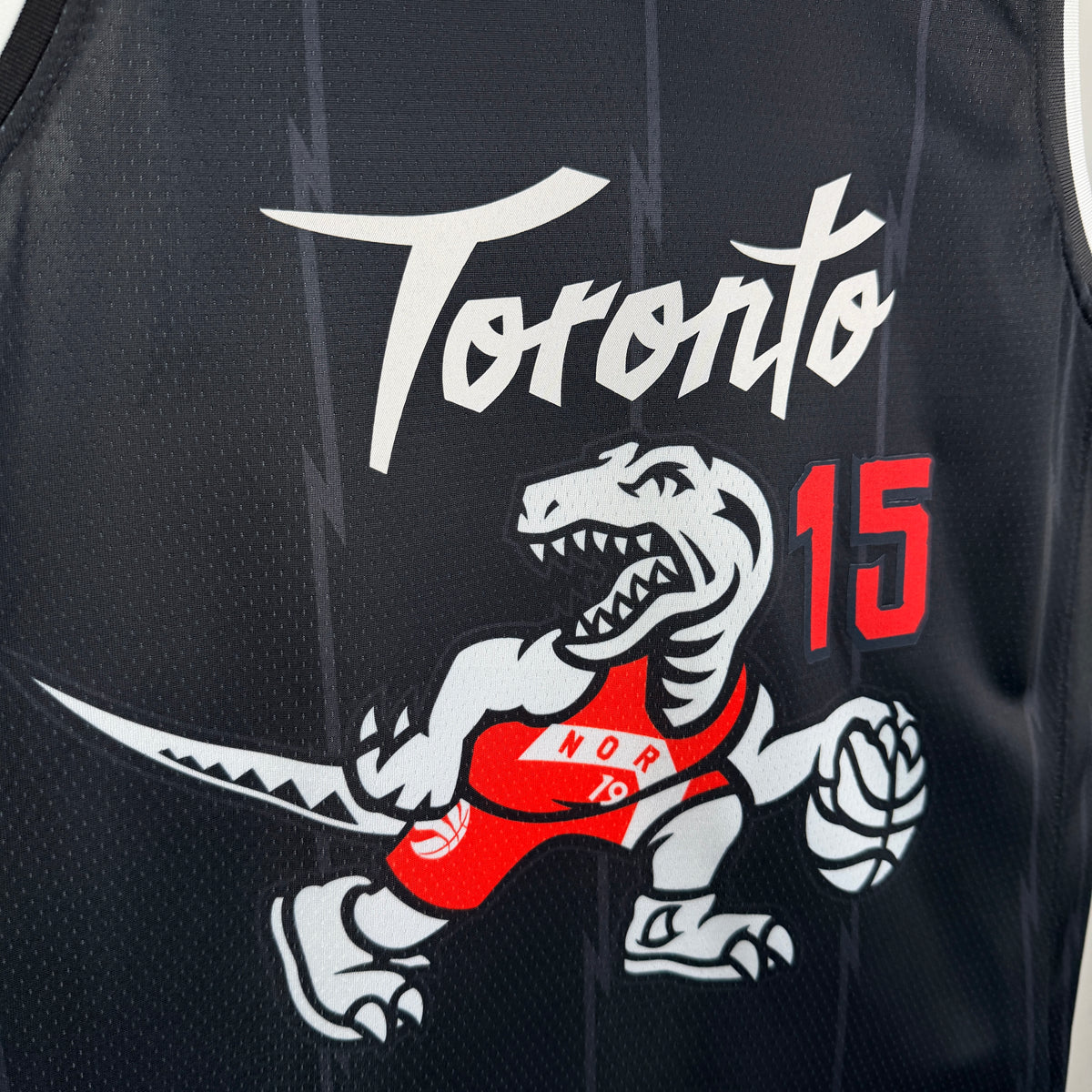 Regata Toronto Raptors Masculina - Preta
