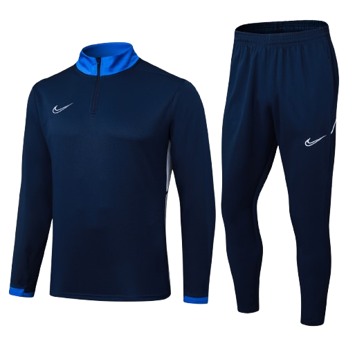 Kit Treino Infantil Agasalho + Calça - Azul