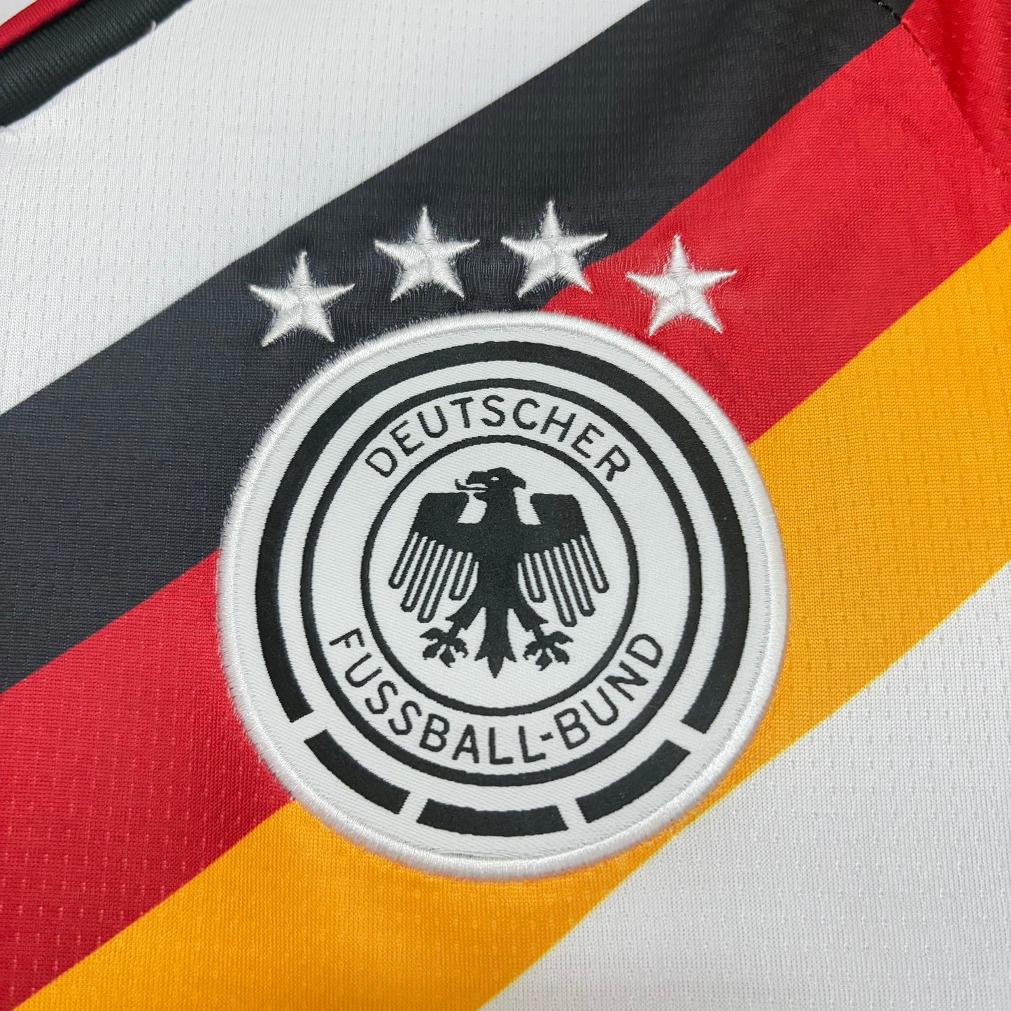 Alemanha Home Manga Longa 26/27 Torcedor Masculino Adidas - Branca