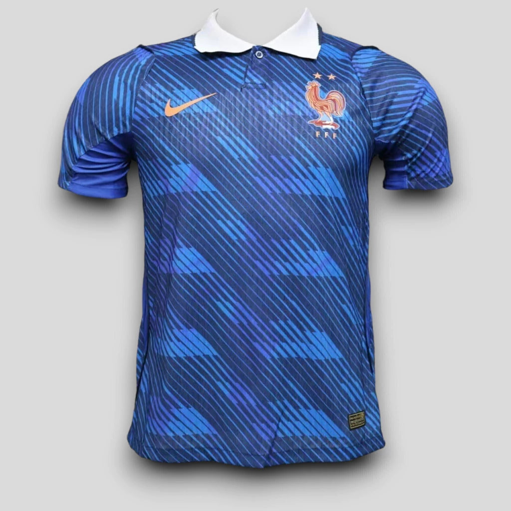 França Home 26/27 Jogador Nike Masculino - Azul