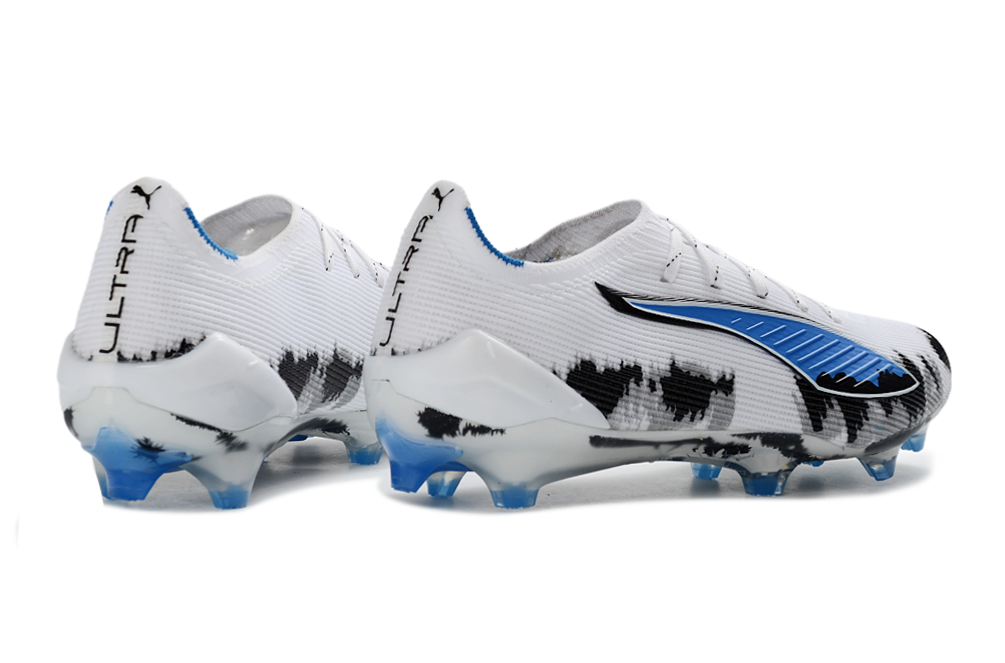 Chuteira Campo Puma Ultra 5 Match Pro - Branca