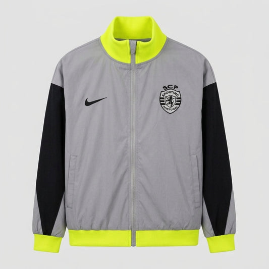 Jaqueta Sporting 26/27 Nike - Cinza