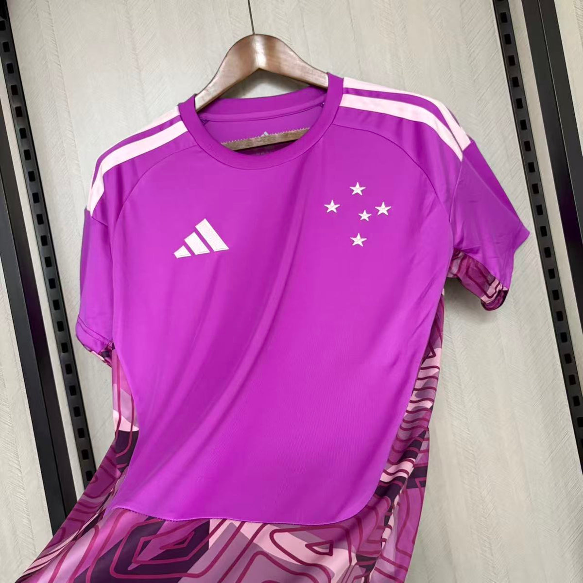 Cruzeiro Goleiro 26/27 Adidas Torcedor Masculino - Roxo