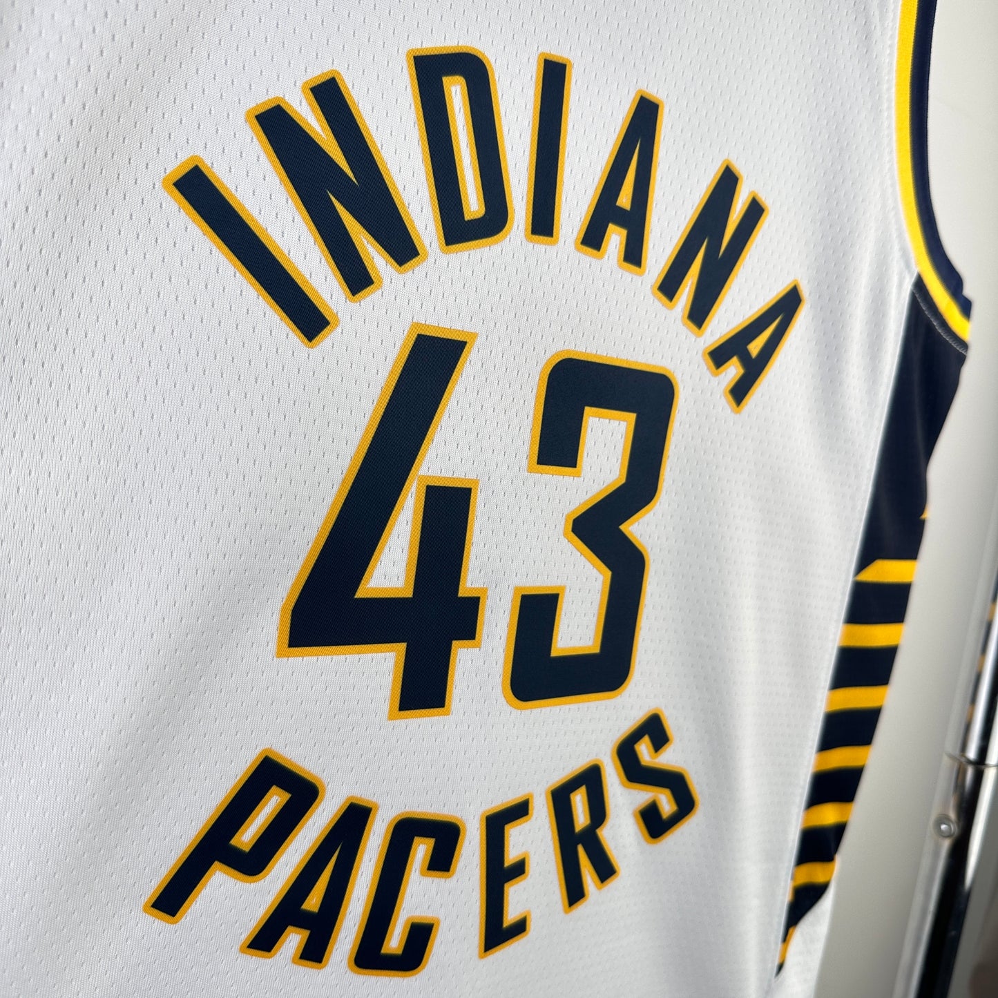 Regata Indiana Pacers Masculina -  Branca