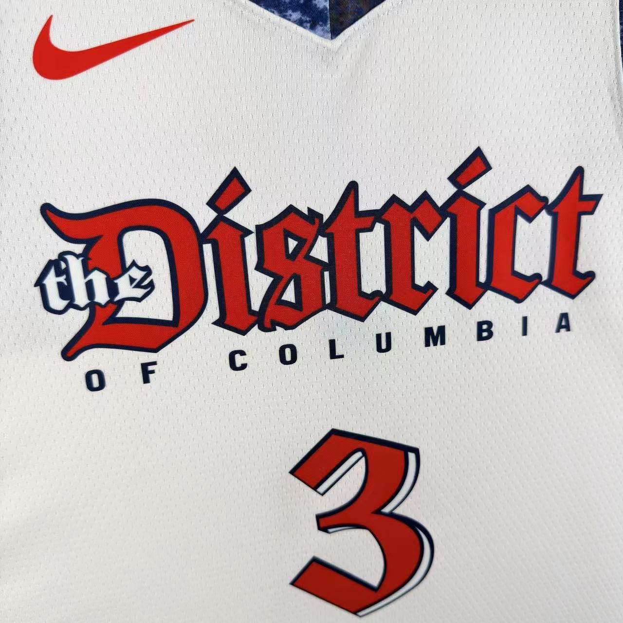 Regata Washington Wizards Masculina - Branca