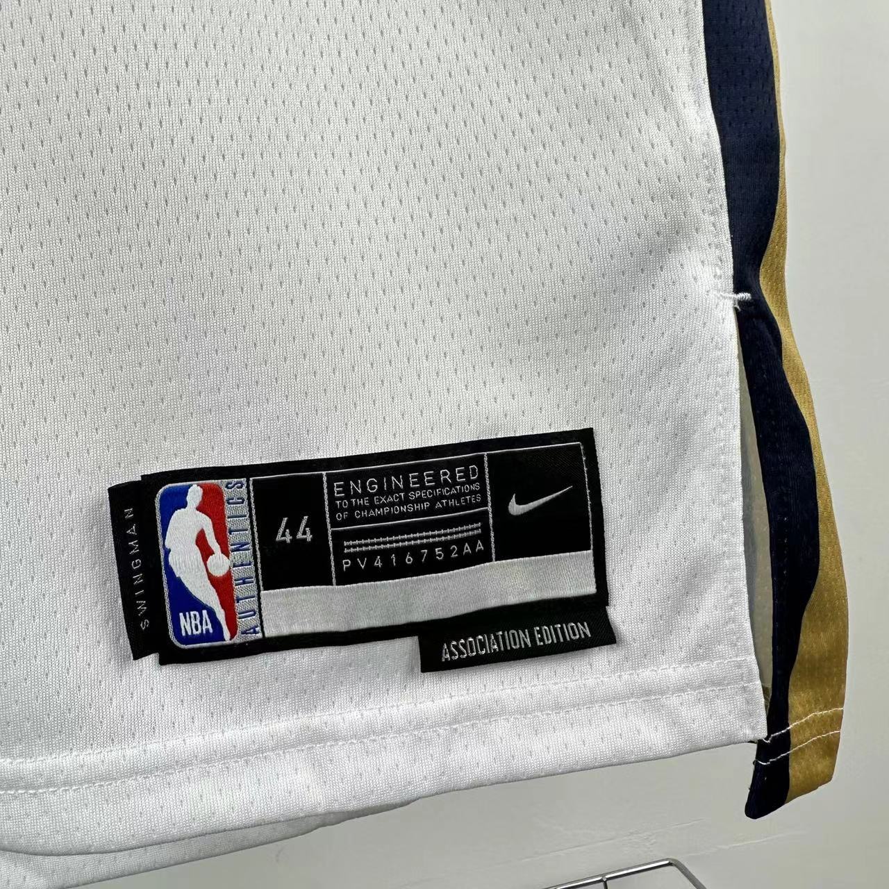 Regata New Orleans Pelicans Masculina - Branca