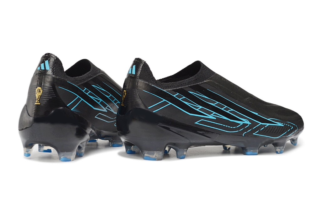 Chuteira Campo Adidas F50 Hyperfast  Elite - Preta