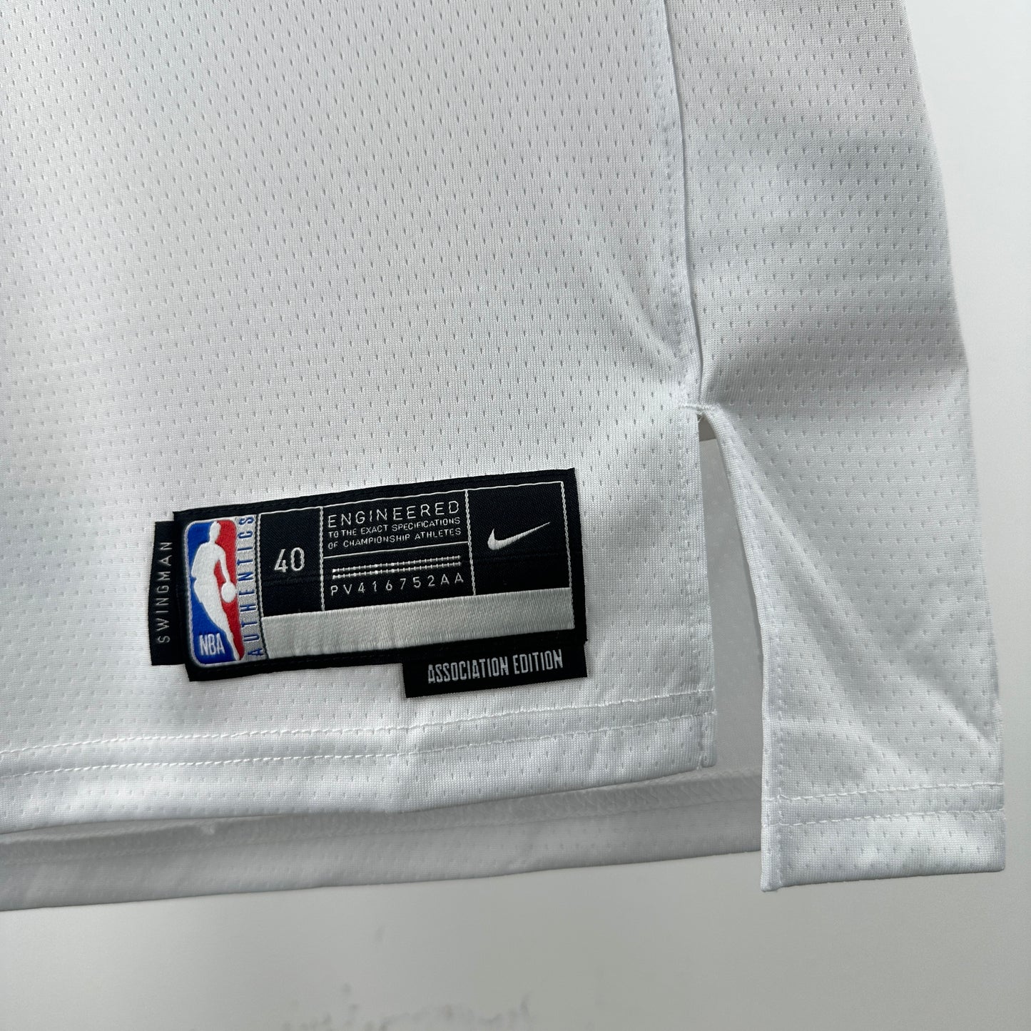 Regata Denver Nuggets Masculina - Branca