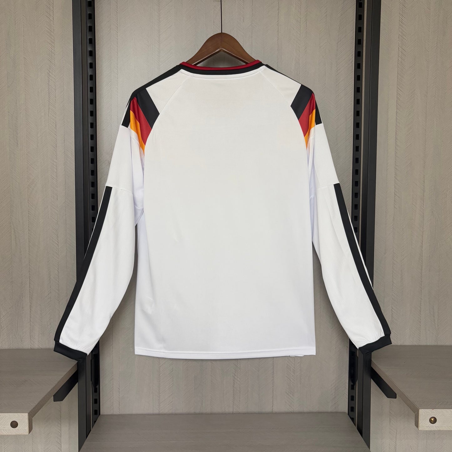 Alemanha Home Manga Longa 26/27 Torcedor Masculino Adidas - Branca