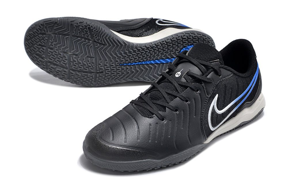 Chuteira Futsal Nike Tiempo Legend 10 Academy IC - Preto