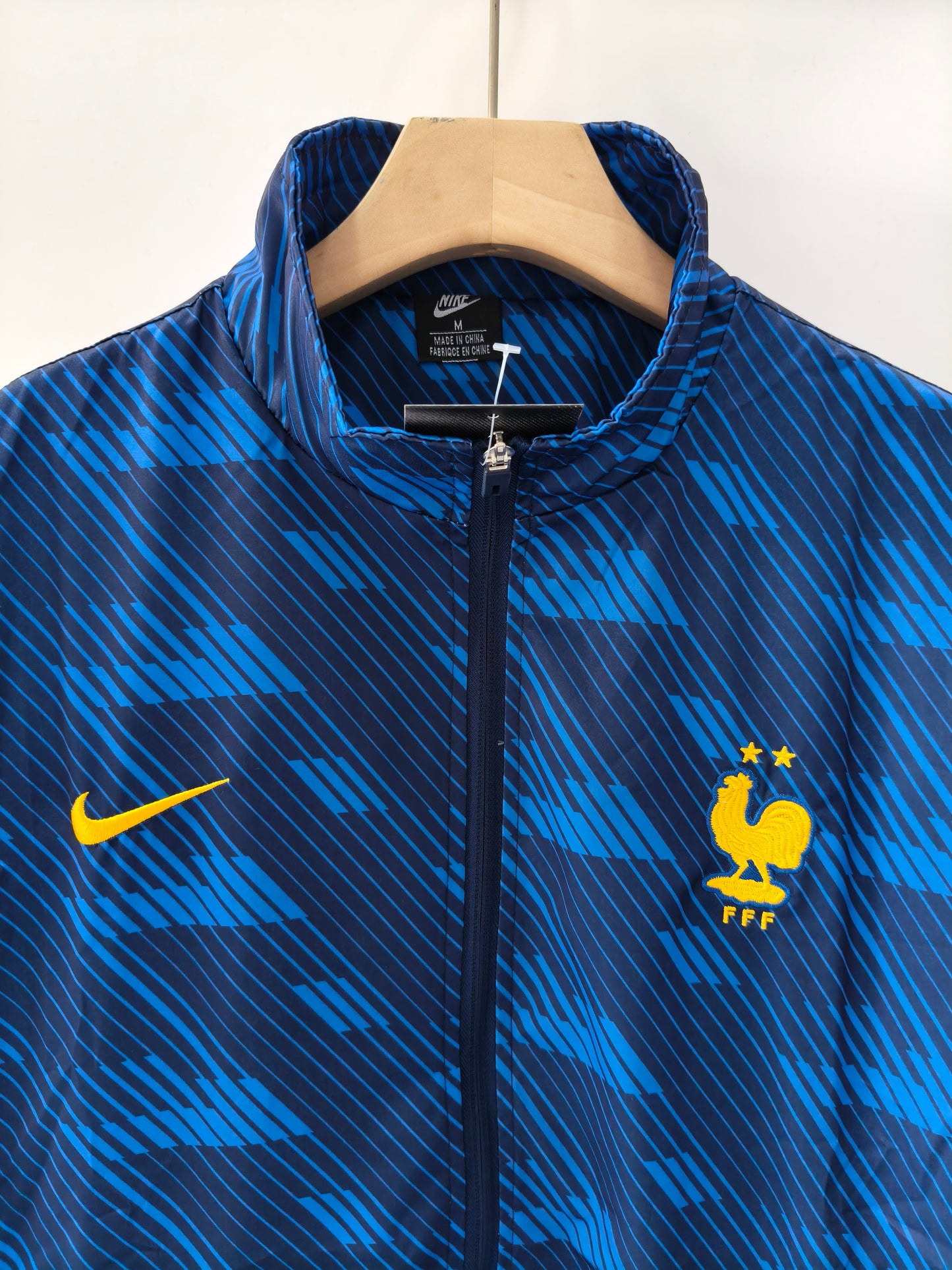 Kit Jaqueta + Calça França Nike - Azul