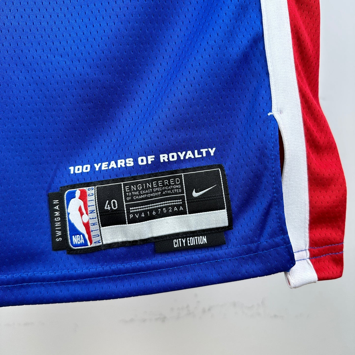 Regata Sacramento Kings Masculina - Azul