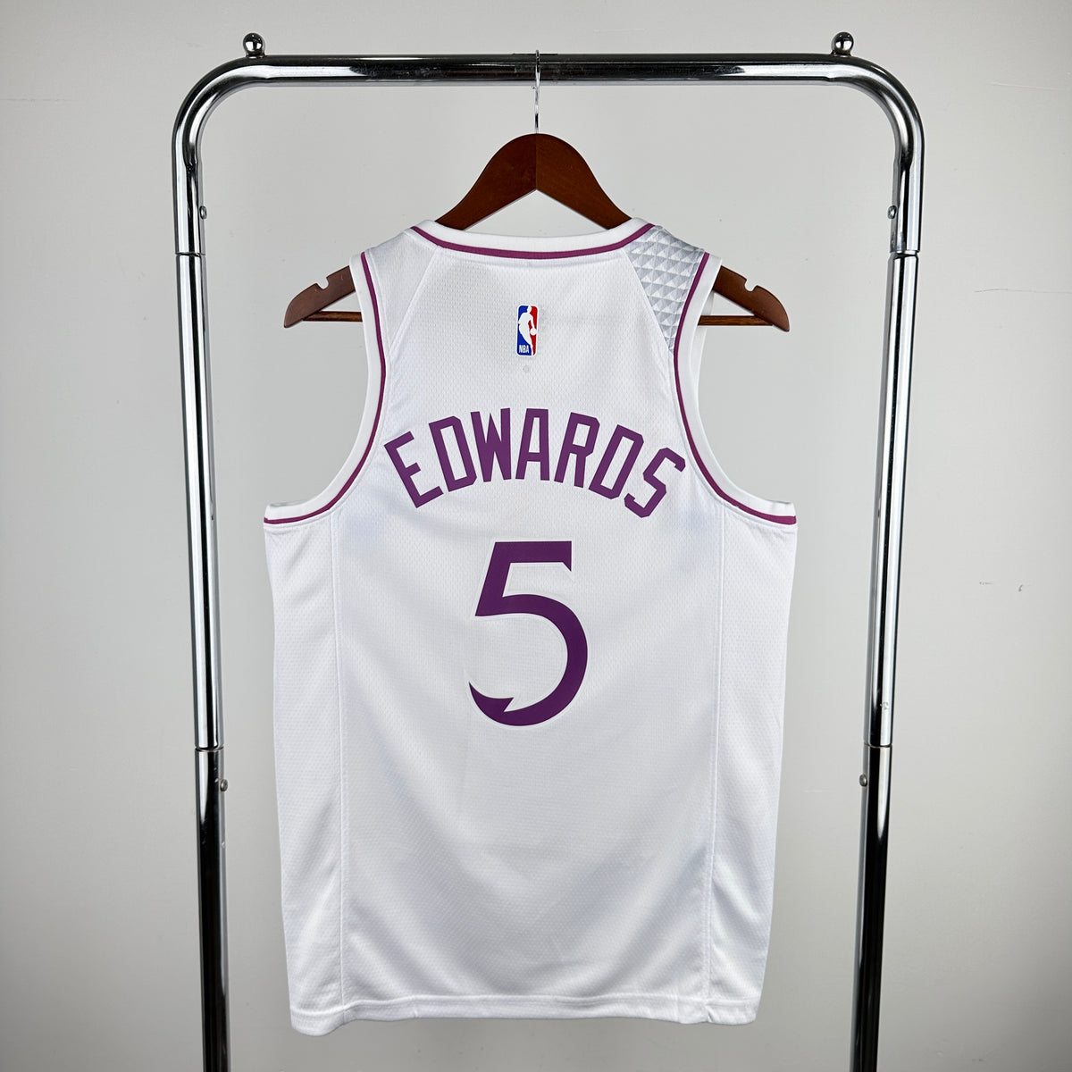 Regata Minnesota Timberwolves Masculina - Branca