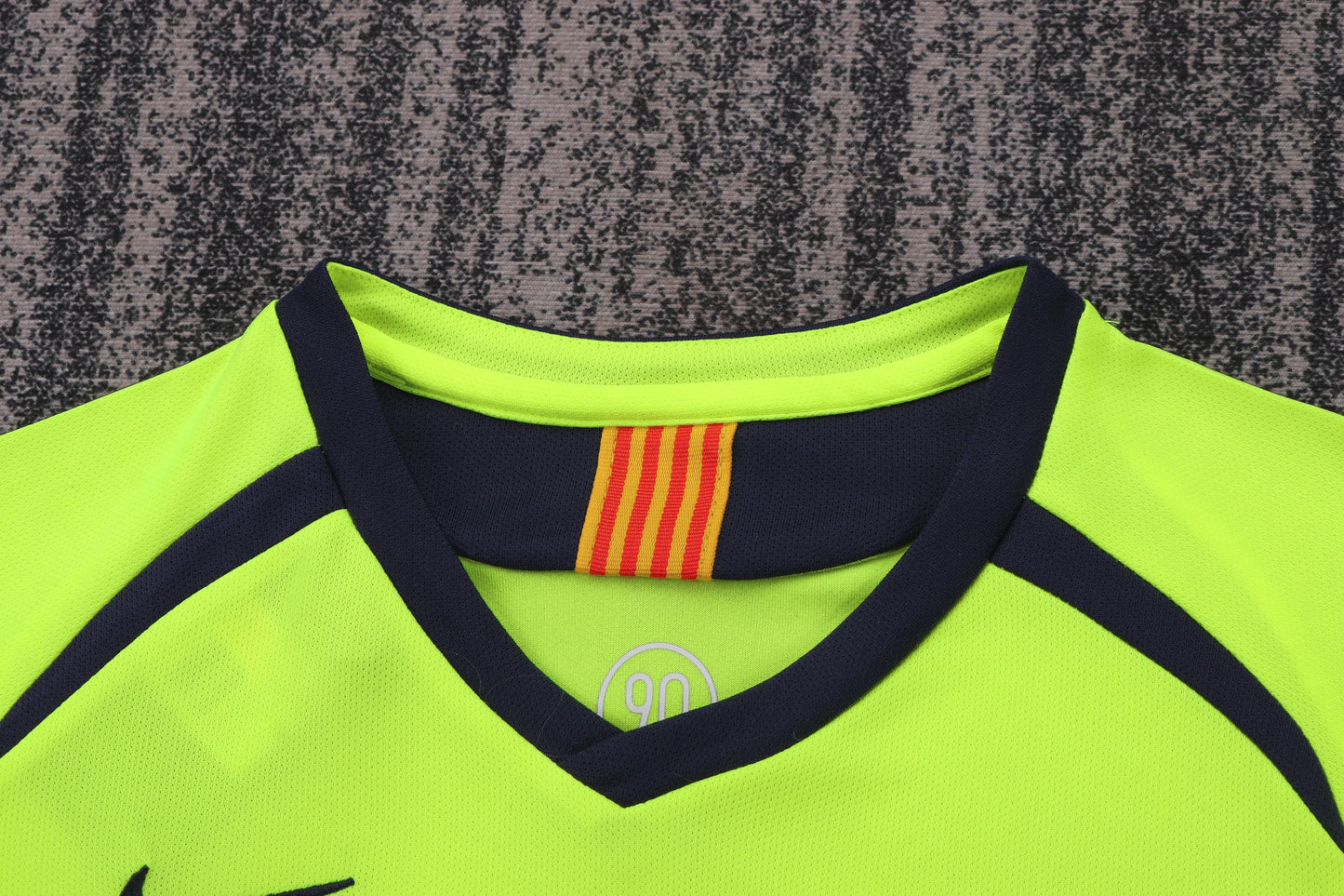 Kit Infantil Barcelona Third Retrô 05/06 - Verde Claro