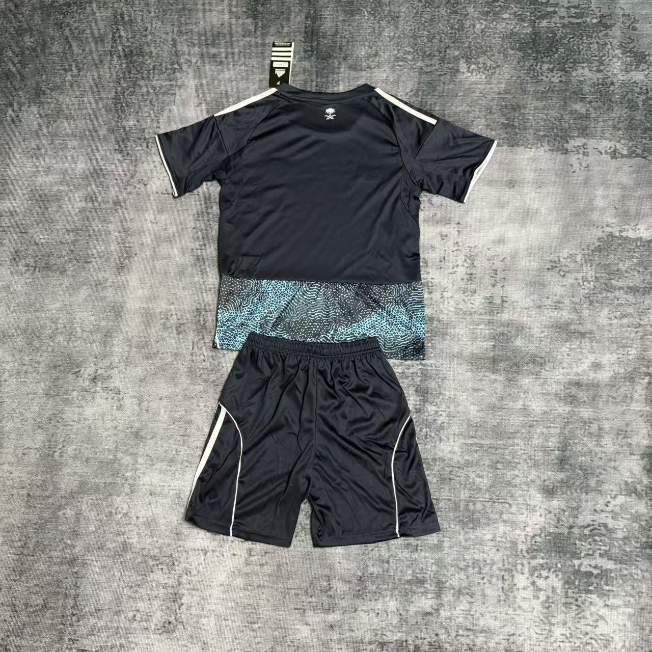 Kit Infantil Al Nassr Away 25/26  - Azul Marinho