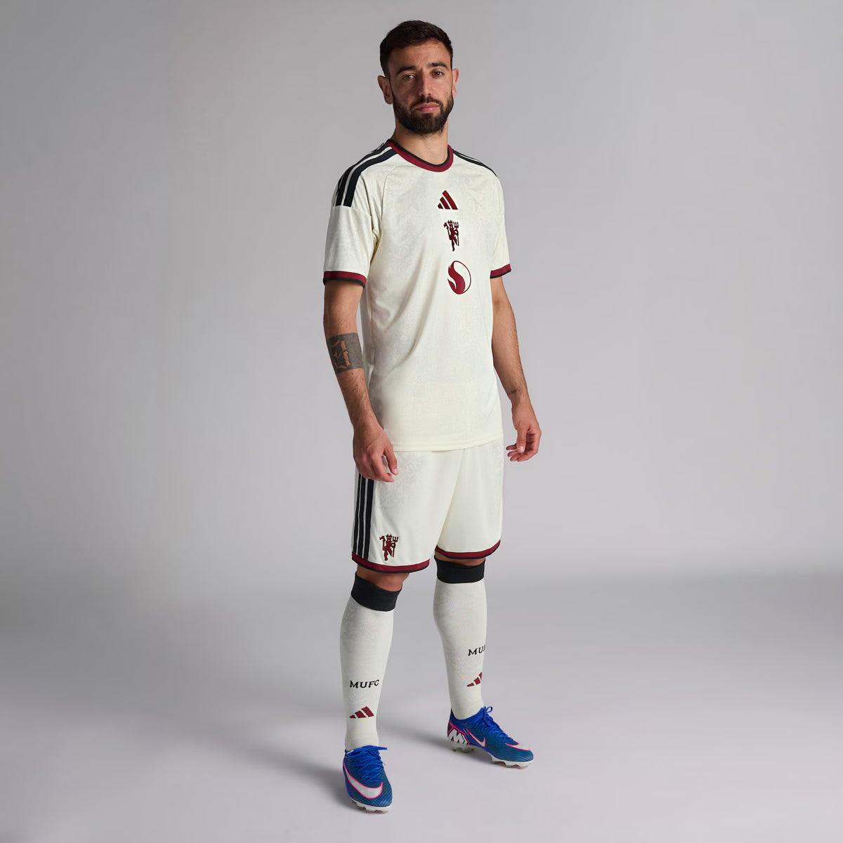 Manchester United Third 26/27 Torcedor Adidas - Branca