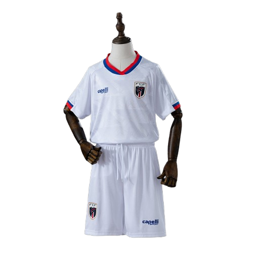 Kit Infantil Cabo Verde Away 26/27 - Branco
