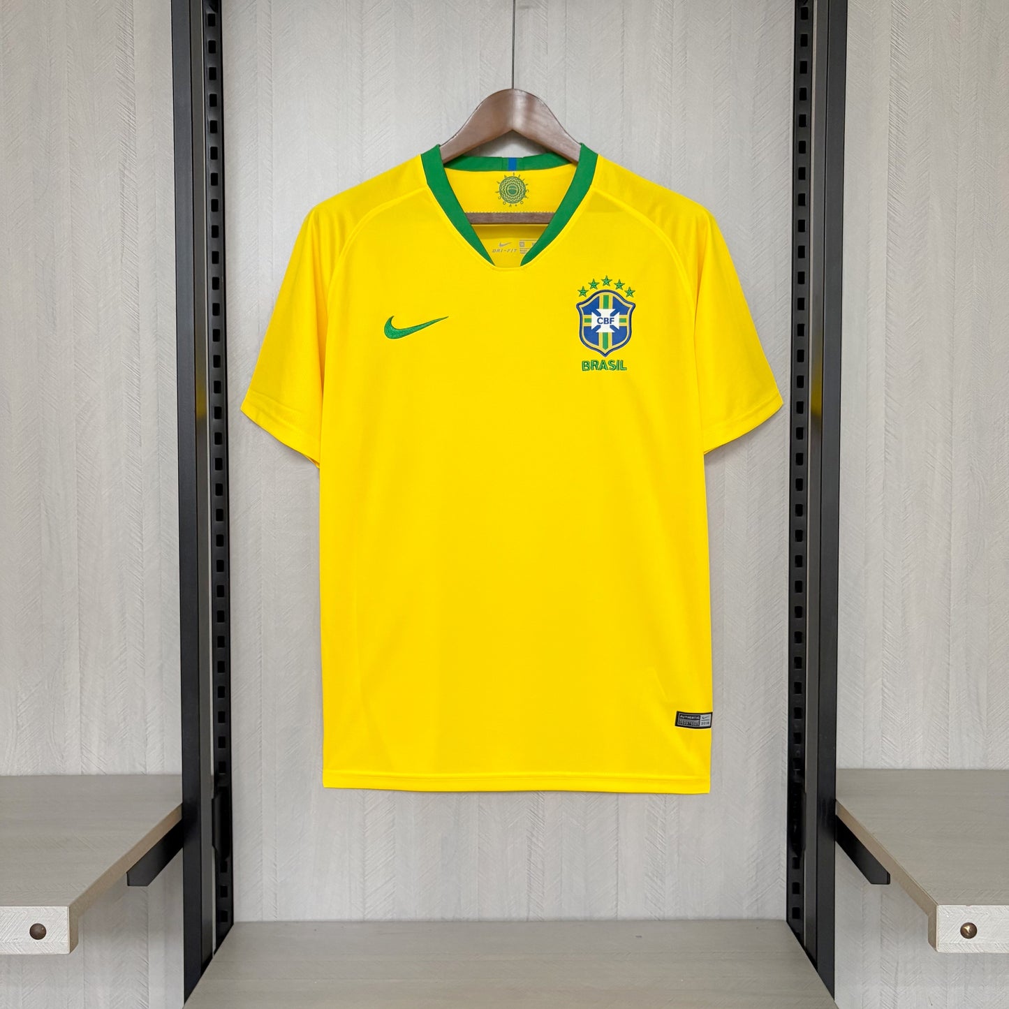 Brasil Retro Home 2018 Nike - Amarela