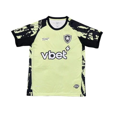 Botafogo Goleiro 25/26 Torcedor Rebook Masculino - Verde Claro