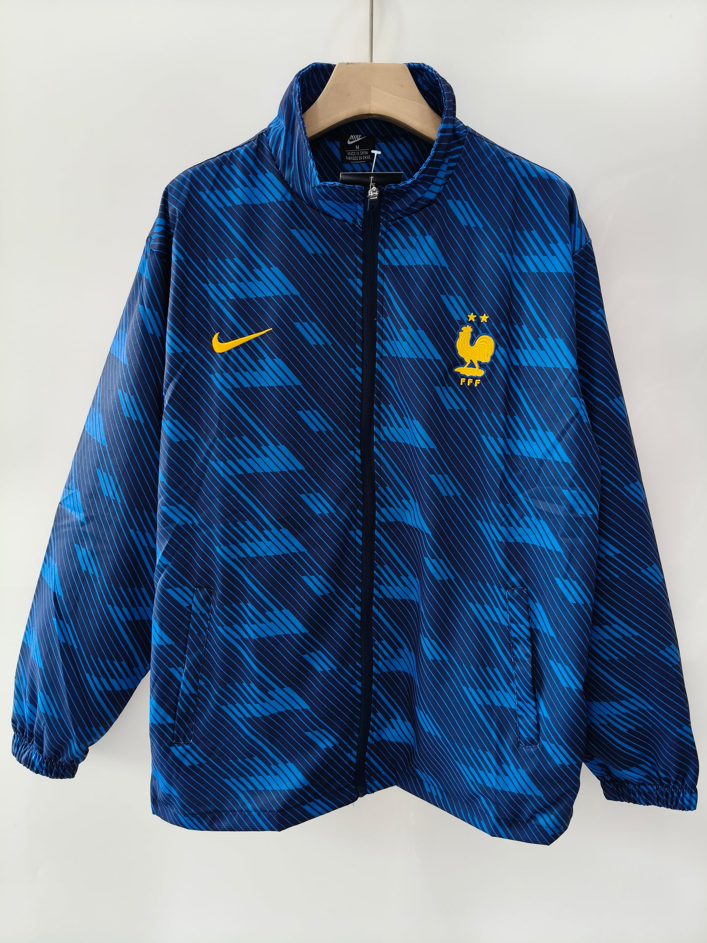 Kit Jaqueta + Calça França Nike - Azul