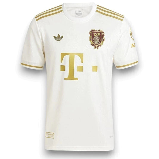 Bayern De Munique Edição 125 anos 25/26 Torcedor Adidas - Branco