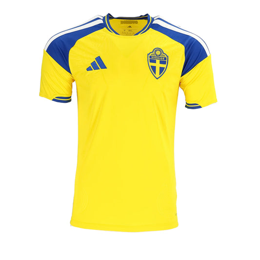Suécia Home 26/27 Masculino Adidas Torcedor - Amarelo