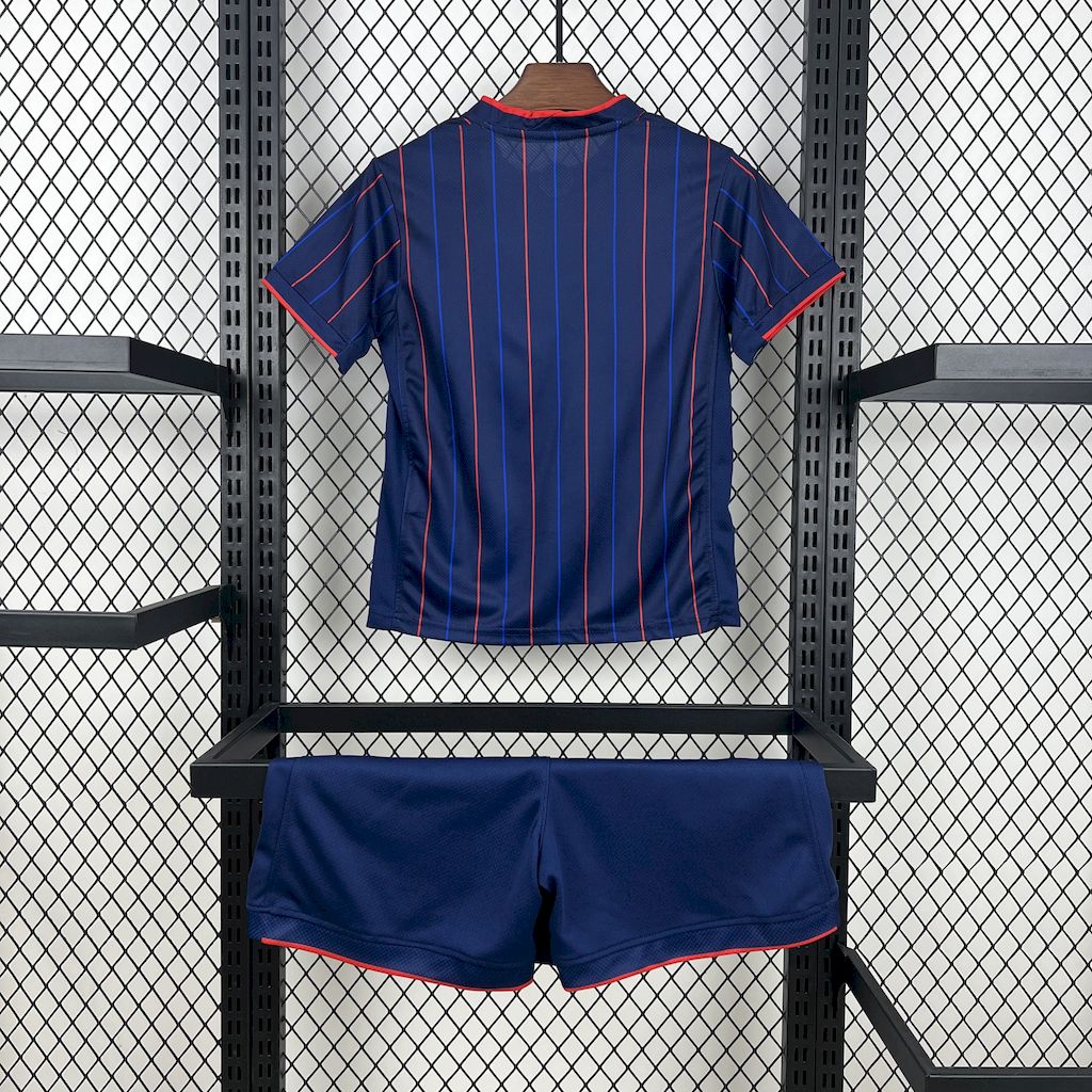 Kit Infantil EUA Away 25/26 - Azul