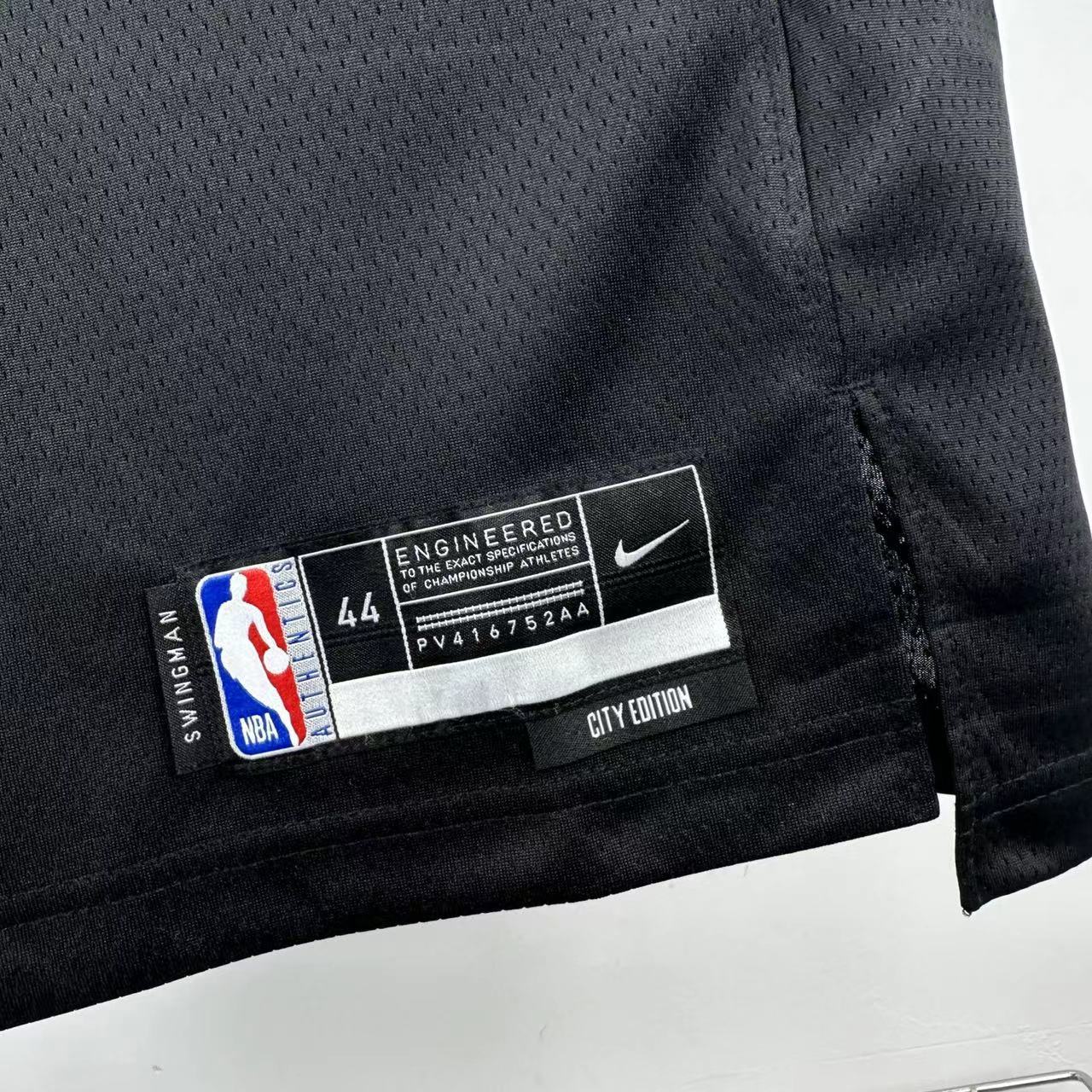 Regata New Orleans Pelicans Masculina - Preto