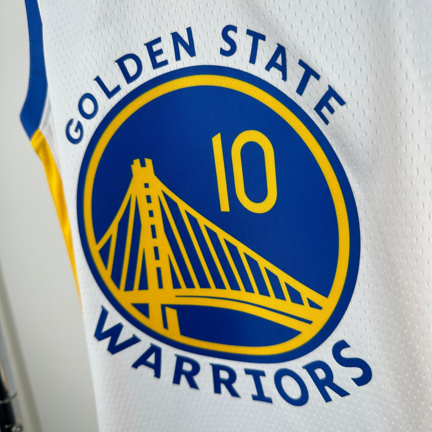 Regata Golden State Warriors Masculina - Branca