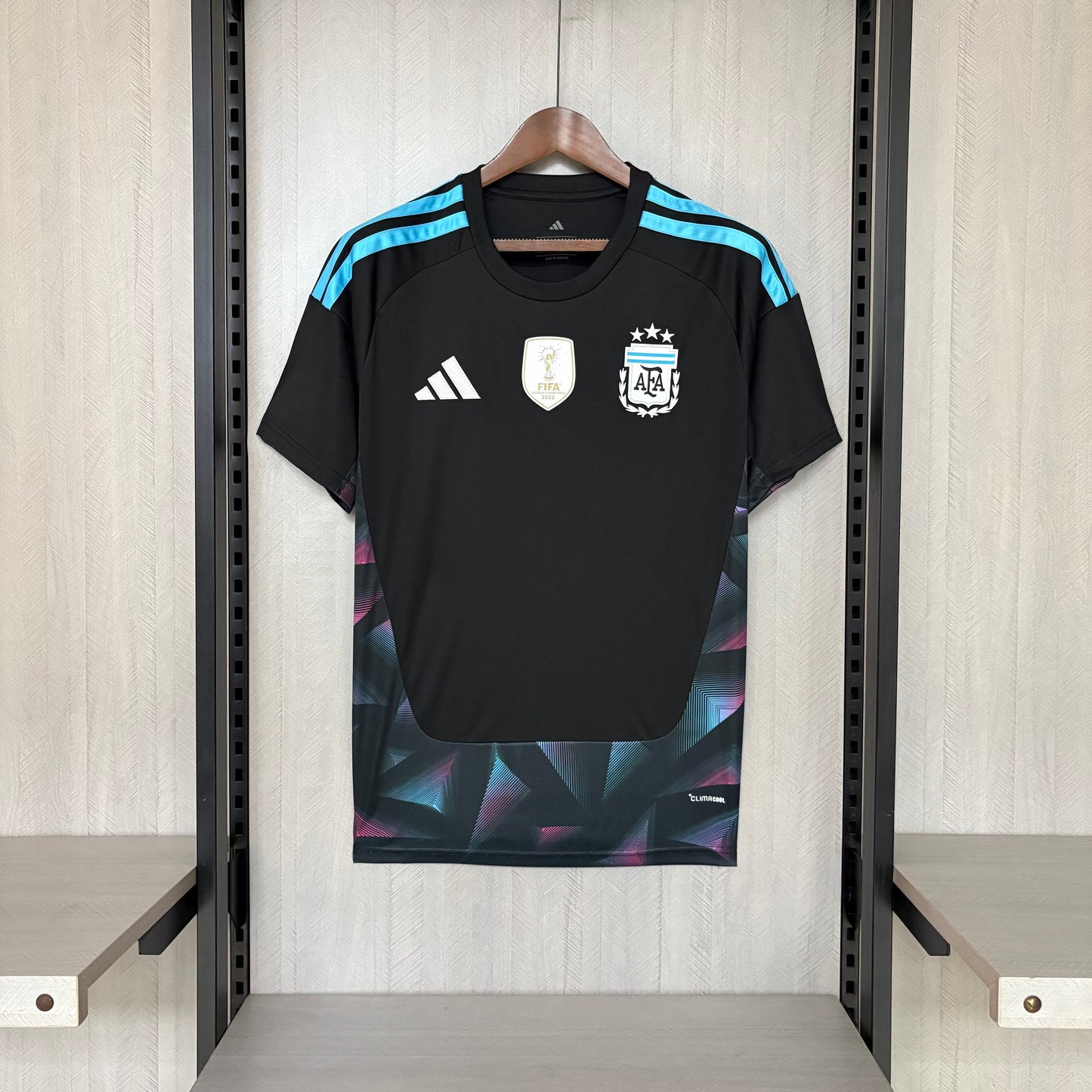 Argentina Goleiro 26/27 Masculino Torcedor Adidas - Preto