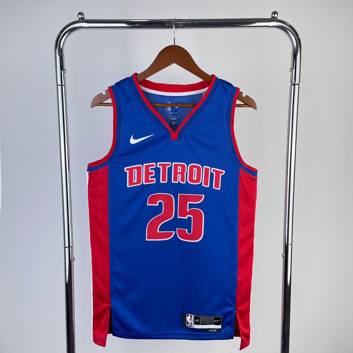 Regata Detroit Pistons Masculina - Azul