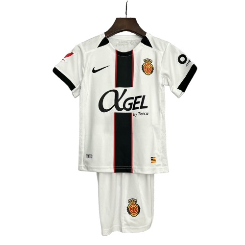 Kit Infantil Mallorca Home 25/26  - Branco
