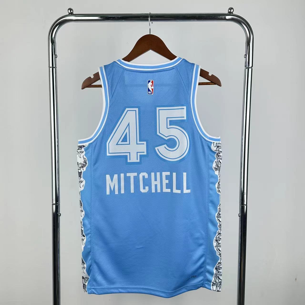 Regata Cleveland Cavaliers Masculina - Azul Claro