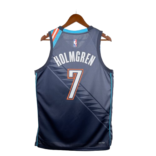 Regata Oklahoma City Thunder Masculina - Cinza