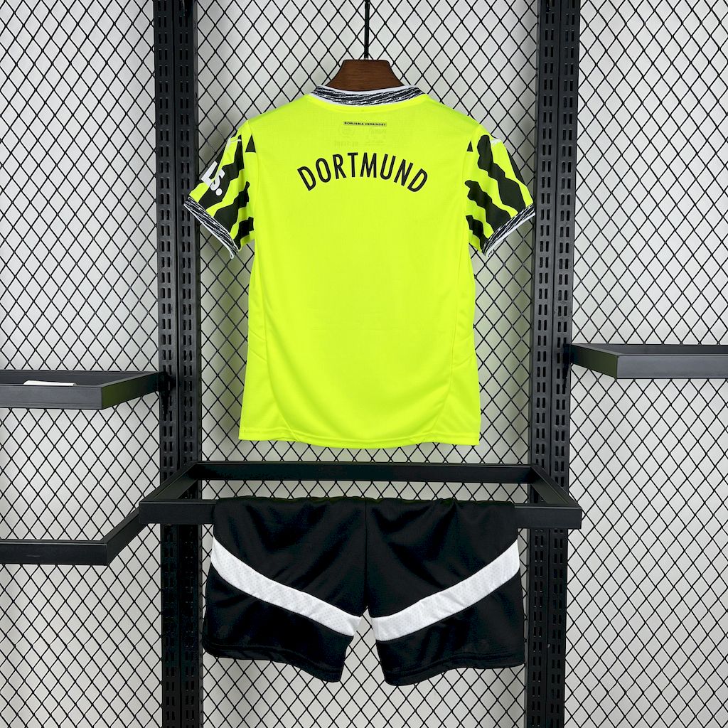 Kit Infantil Borussia Dortmund Edição Especial 25/26 - Amarela