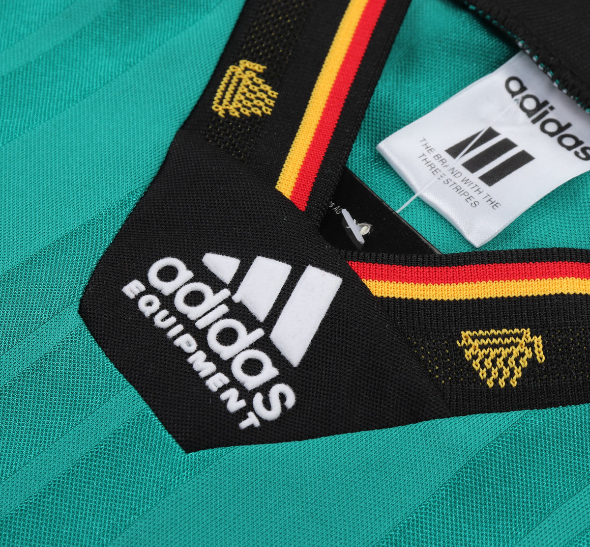 Kit Infantil Alemanha Away Retro 1993 - Verde