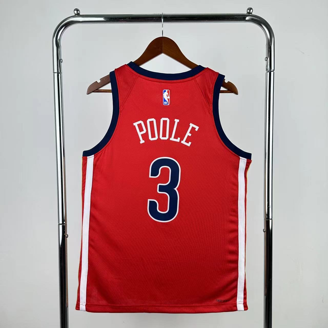 Regata New Orleans Pelicans Masculina - Vermelho