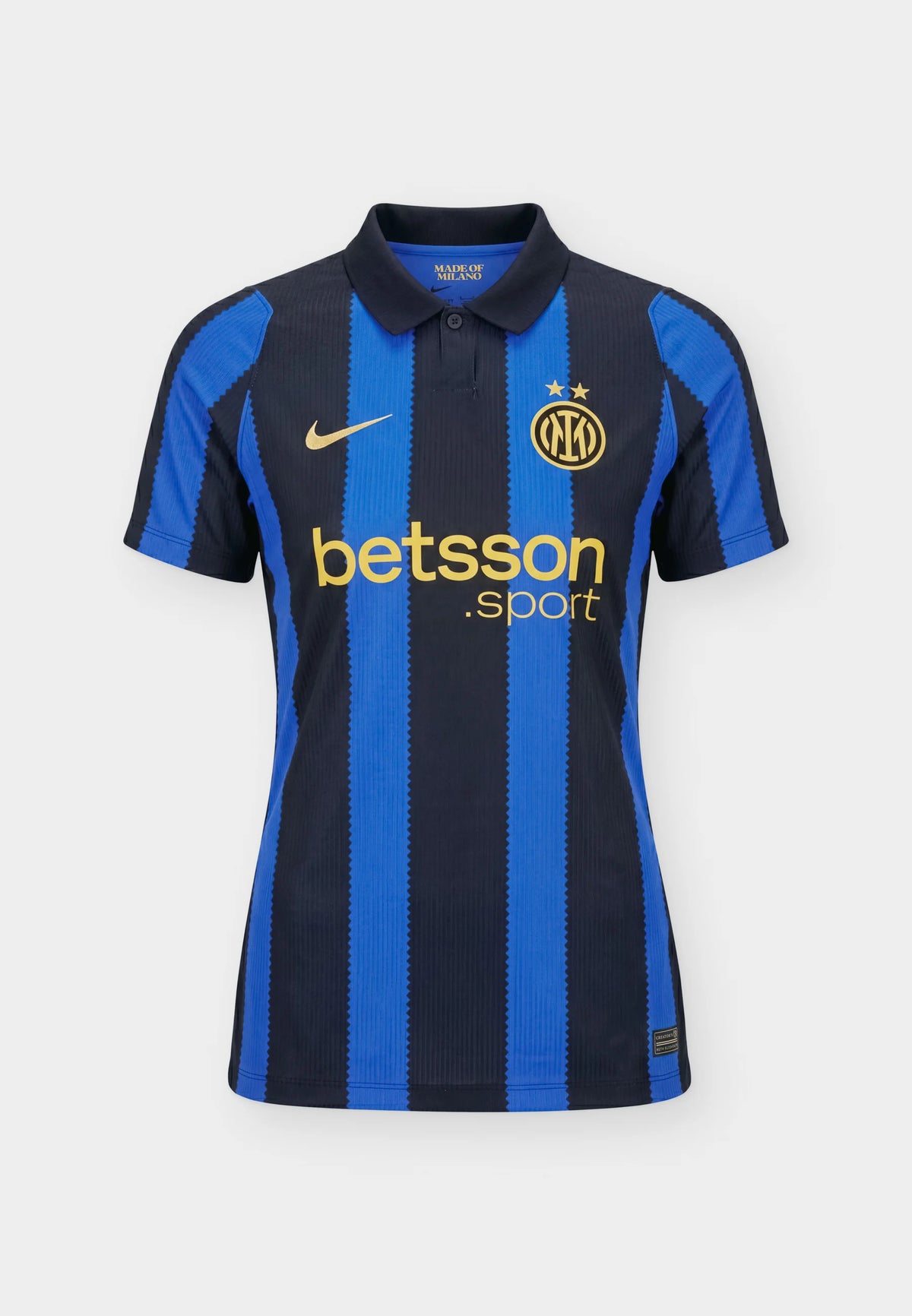 Inter de Milão Home 26/27 Feminino Nike - Azul e Preto