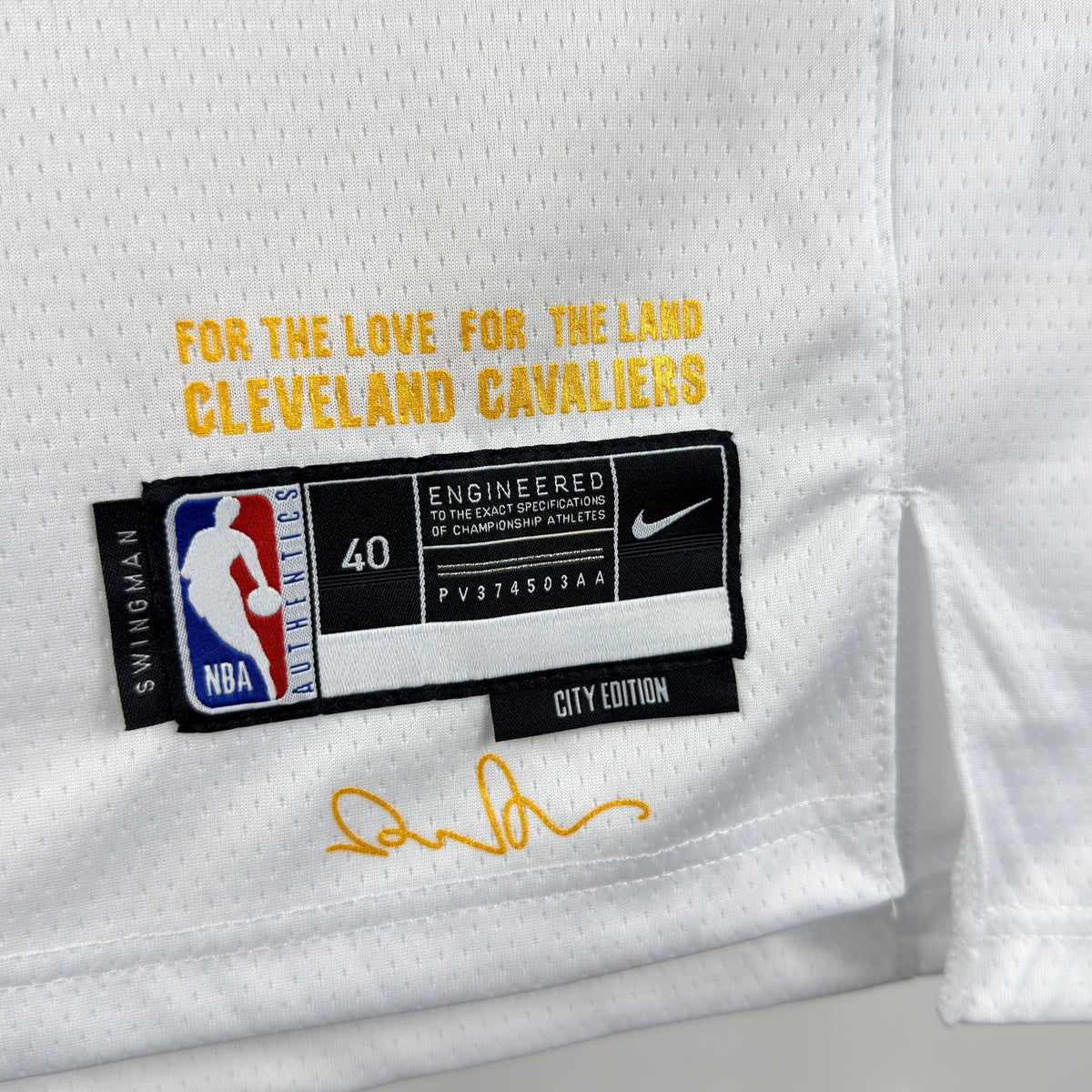 Regata Cleveland Cavaliers Masculina - Branca