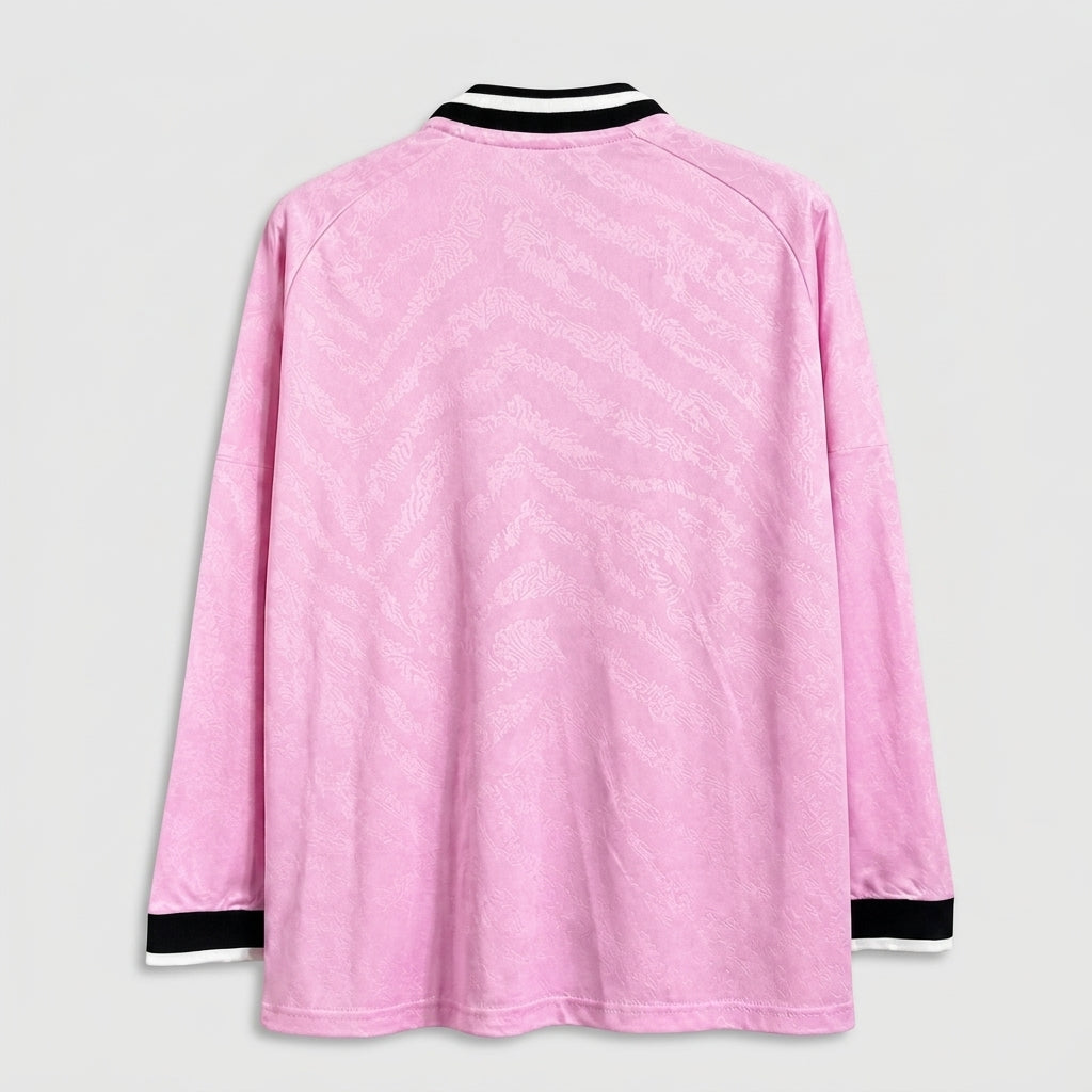 Juventus Away 26/27 Manga Longa Adidas - Rosa