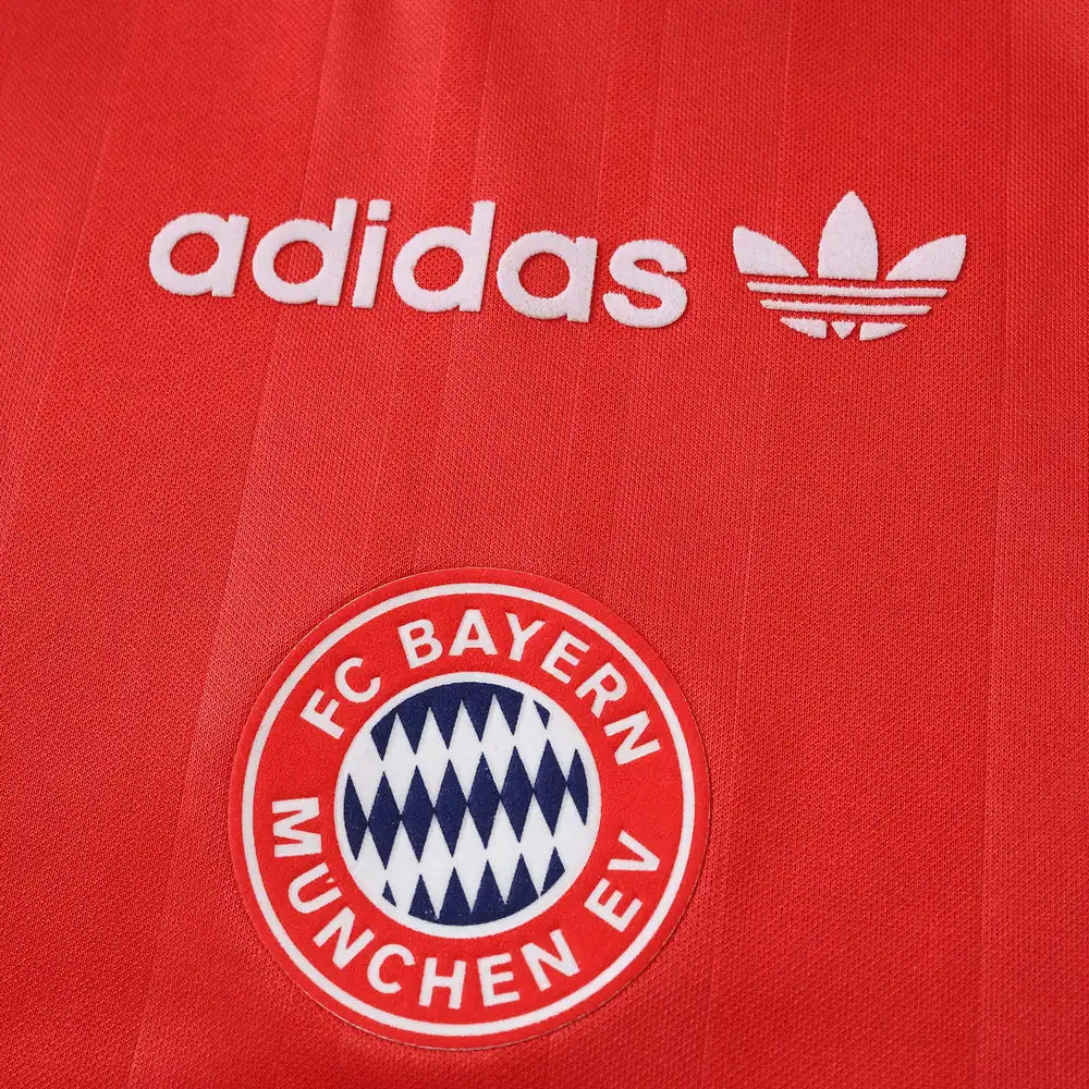 Bayern de Munique  EQT I 2026/27 Adidas - Vermelho