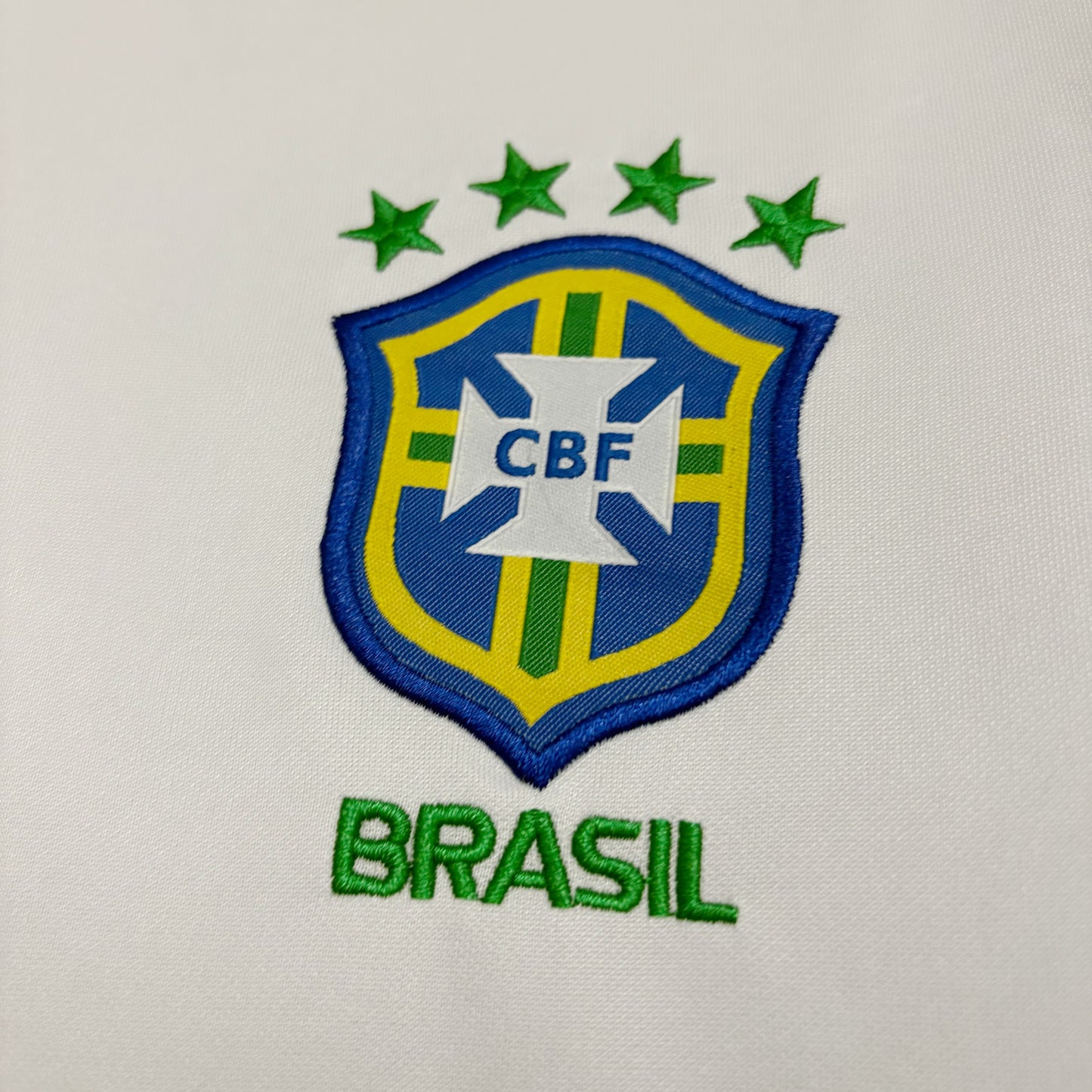 Brasil Retro 1998 Nike - Branca