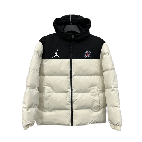 Jaqueta PSG Jordan - Bege