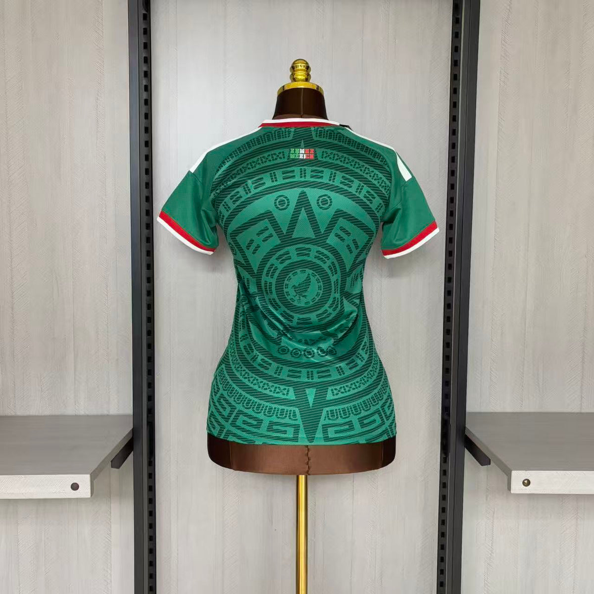 México Home 26/27 Feminino Adidas  - Verde