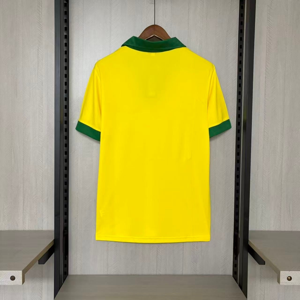Brasil Home 1988 Topper Retrô - Amarela