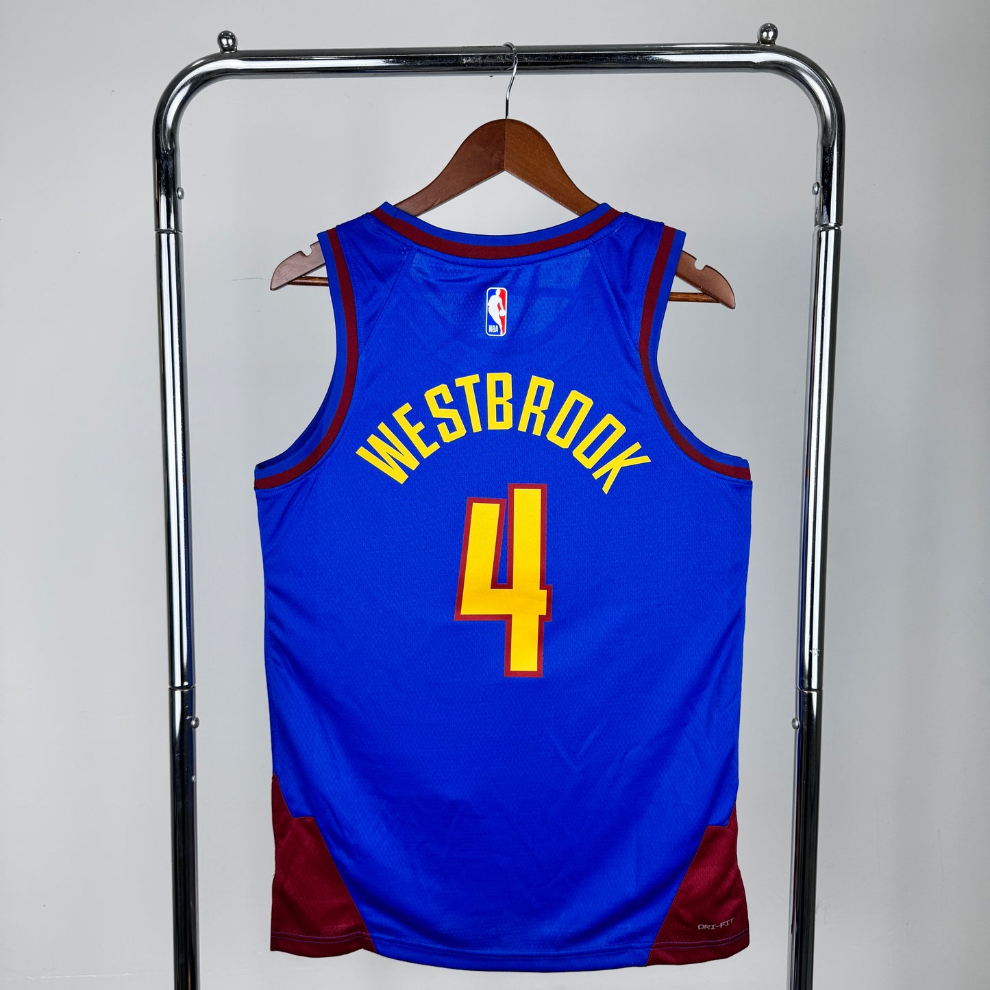 Regata Denver Nuggets Masculina - Azul